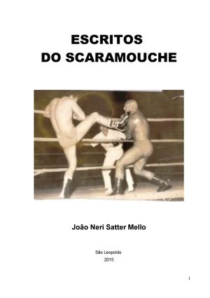 ESCRITOS DO SCARAMOUCHE