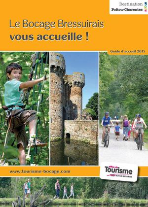 Guide d'accueil Bocage Bressuirais 2015