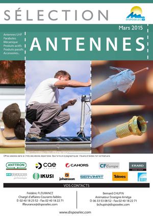 Selection Antennes Mars2015