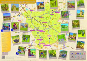 Carte Touristique Bocage Bressuirais