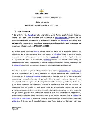 Proyecto Deportes 2 015 - 1