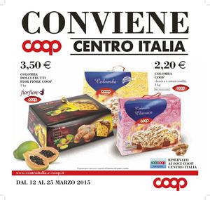Volantino Coop Umbria Dal 12 Al 25 Marzo