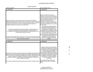 contabilidad 1 Cuentas Puc