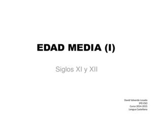 Edad Media