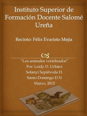 Libro De Los Vertebrados (1)