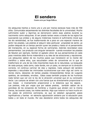 EL SENDERO