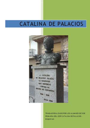 Catalina De Palacios