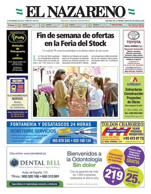 Periódico El Nazareno De Dos Hermanas Nº 973