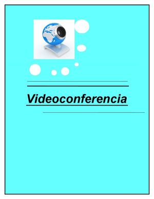 Videoconferencia Correcto
