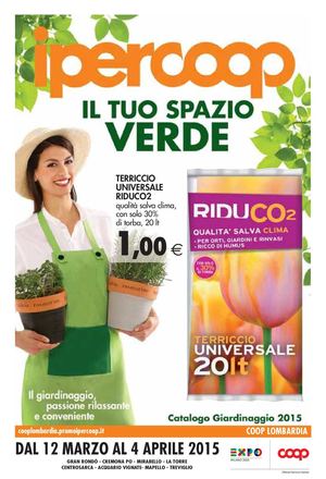 Volantino Iper Coop Lombardia Giardino Dal 12 Marzo Al 4 Aprile