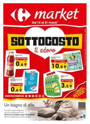 Volantino Carrefour Market Sicilia Dal 12 Al 21 Marzo