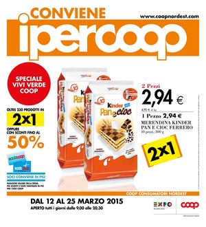 Volantino Iper Coop Friuli Dal 12 Al 25 Marzo