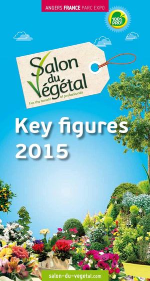Key Figures Salon du Végétal 2015