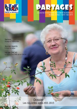 Journal Partages N°16 de la CMCAS de Mulhouse