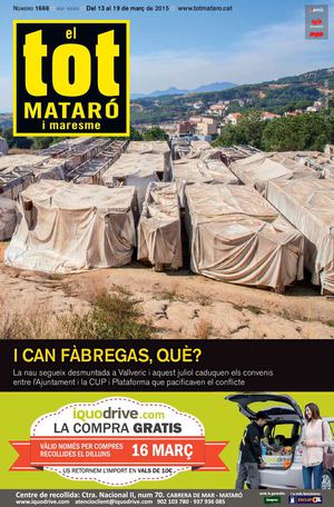 El Tot Mataró 1666 (Del 13 al 19 de març de 2015)