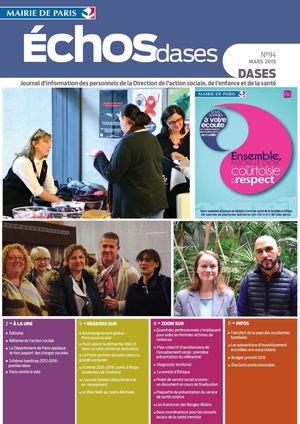 Echos Dases n°94 - Mars 2015
