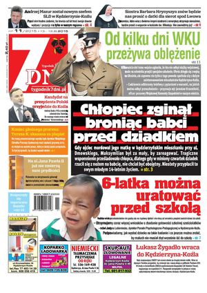 Tygodnik 7DNI nr 11/2015 13-19.03.2015
