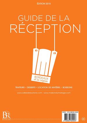 Guide De La Réception 2015
