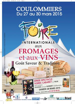 FOIRE COULOMMIERS 2015