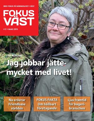 Fokus Väst mars 2015