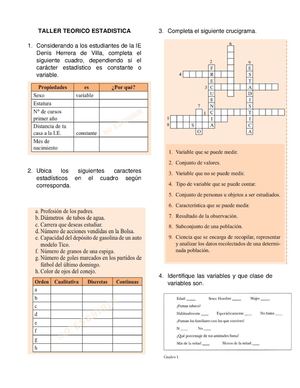 Actividad Estadística Descriptiva