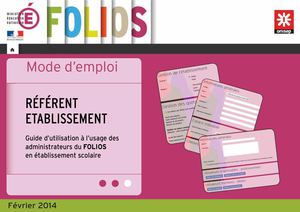 Guide Referent Folios