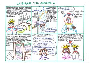 La Princesa Y El Guisante