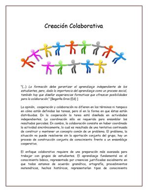 Creación Colaborativa