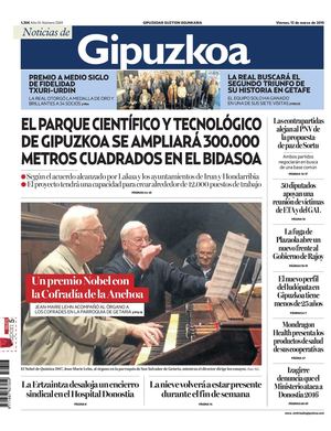 Noticias de Gipuzkoa 20150313