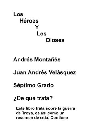 Los Heroes y Los Dioses