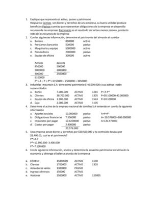 Trabajo 2 Contabilidad
