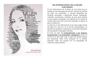 Periodico Mural Marzo