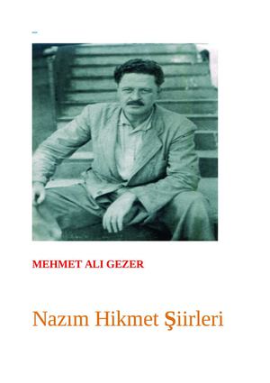 Nâzım Hikmet Ran