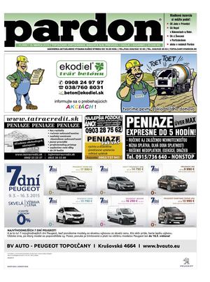 Pardon Topoľčany 11/2015