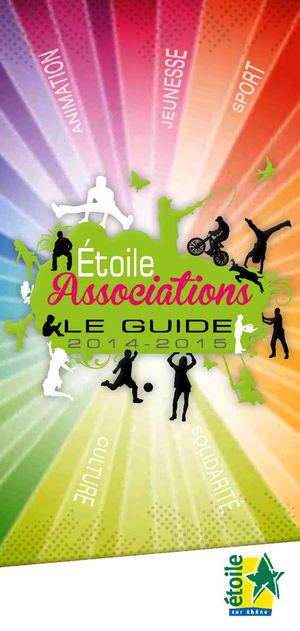 Guide des associations 2014-2015