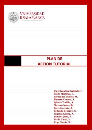 Plan De Accion Tutorial Ies Celestino 1