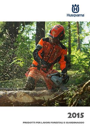 Trattorini Husqvarna 2015 Catalogo