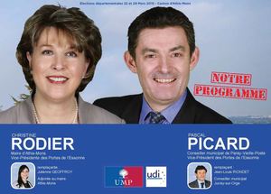 Programme de Christine RODIER Pascal PICARD