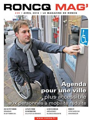 Roncq Mag N° 39 - Avril 2015