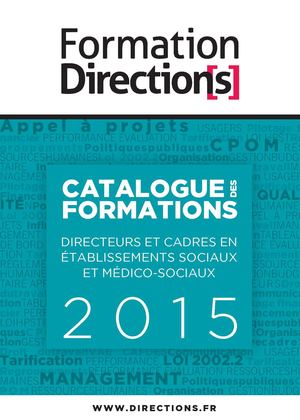 Catalogue Formation 2015 Directions Comundi Compétences