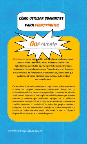 Cómo Utilizar Go Animate Para Principiantes