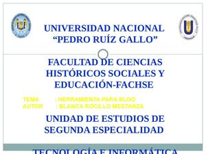 Herramientaparabñlog