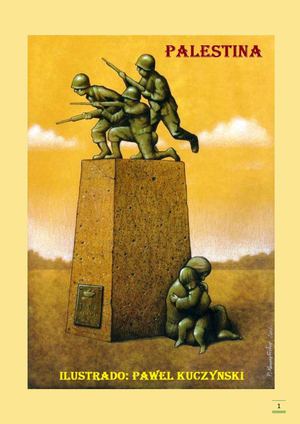PALESTINA - POEMARIO ILUSTRADO POR PAWEL KUCZYNSKI