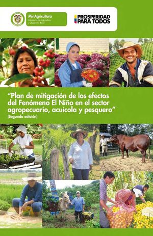 Cartilla Fenomeno El Nino