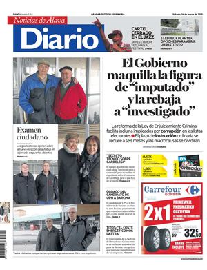 Diario de Noticias de Álava 20150314