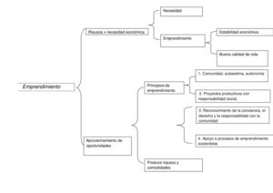 Emprendimiento- CUADRO SINOPTICO