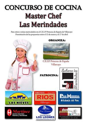 I Concurso MasterChef Las Merindades