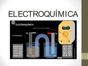 Electroqumica Y Cinética Química