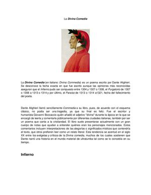 La Divina Comedia