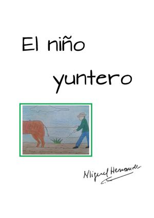 El Niño Yuntero 4º B